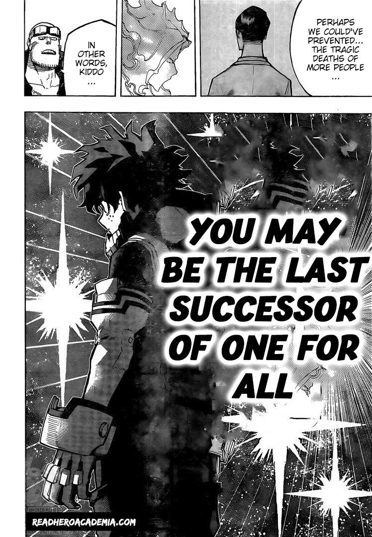 Boku no Hero Academia Chapter 304 15